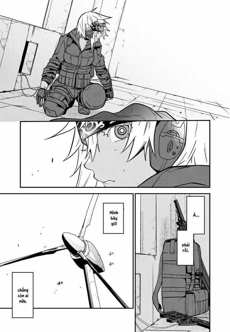 Mệnh Lệnh Cuối Cùng: Chiến Sự Trăm Năm Cô Độc Chapter 2 trang 5