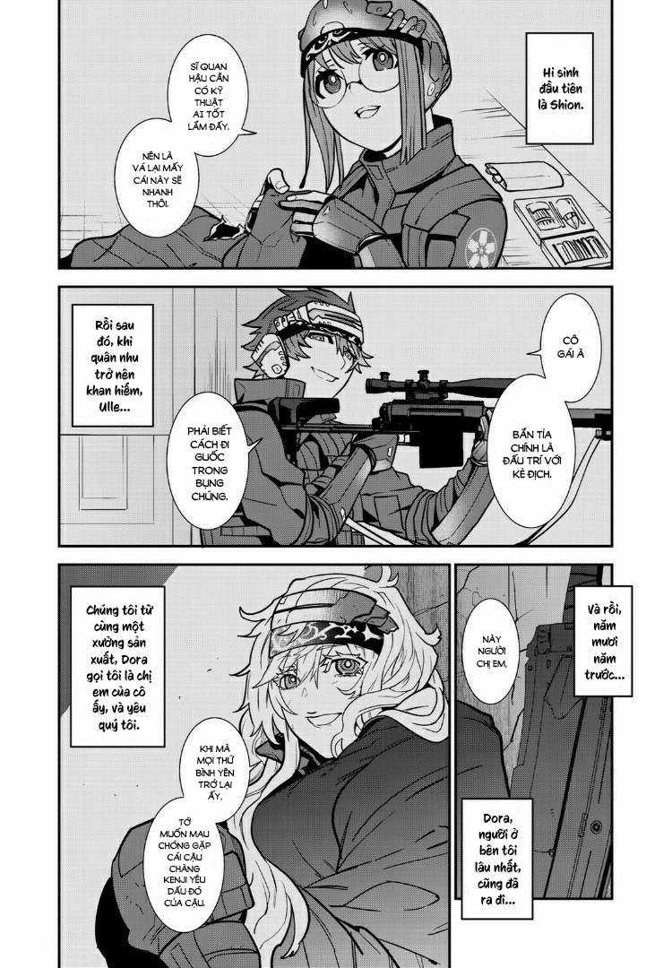 Mệnh Lệnh Cuối Cùng: Chiến Sự Trăm Năm Cô Độc Chapter 2 trang 6