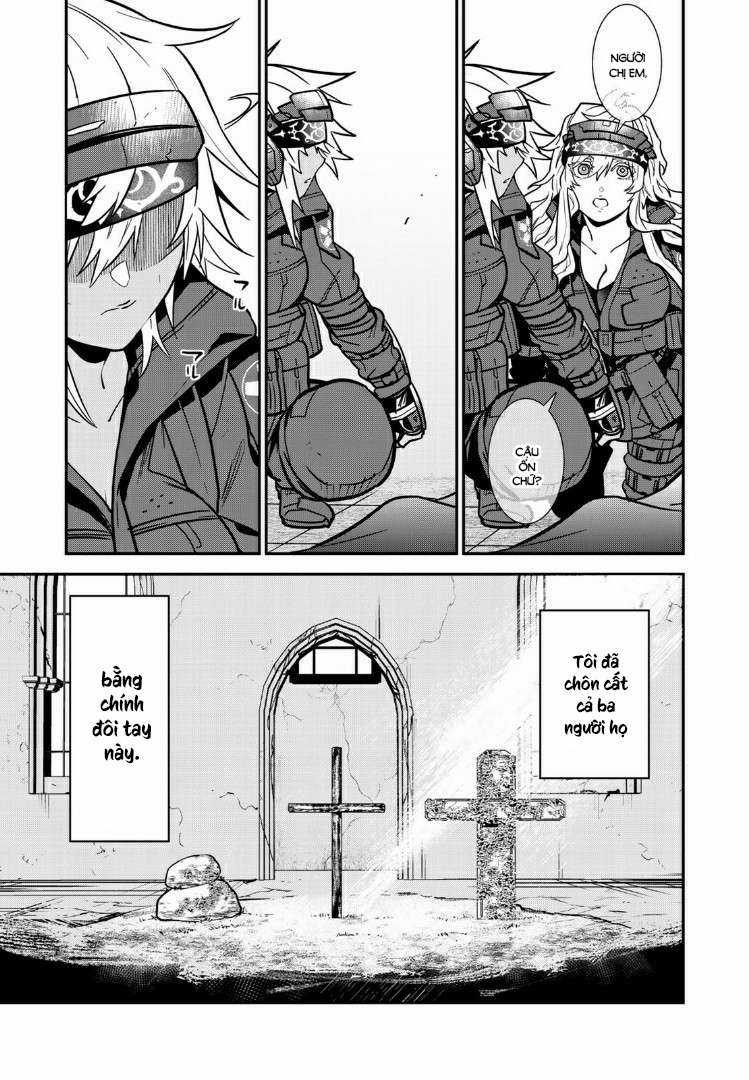 Mệnh Lệnh Cuối Cùng: Chiến Sự Trăm Năm Cô Độc Chapter 2 trang 7