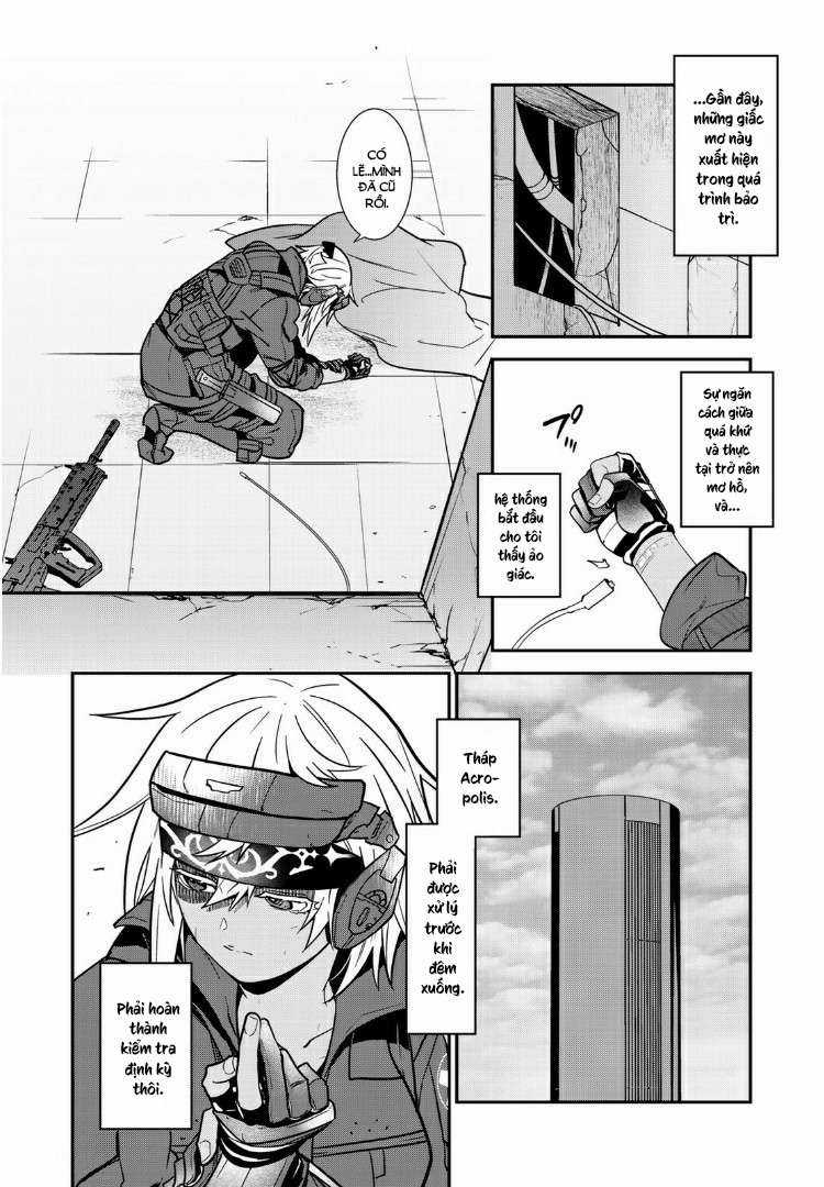 Mệnh Lệnh Cuối Cùng: Chiến Sự Trăm Năm Cô Độc Chapter 2 trang 8