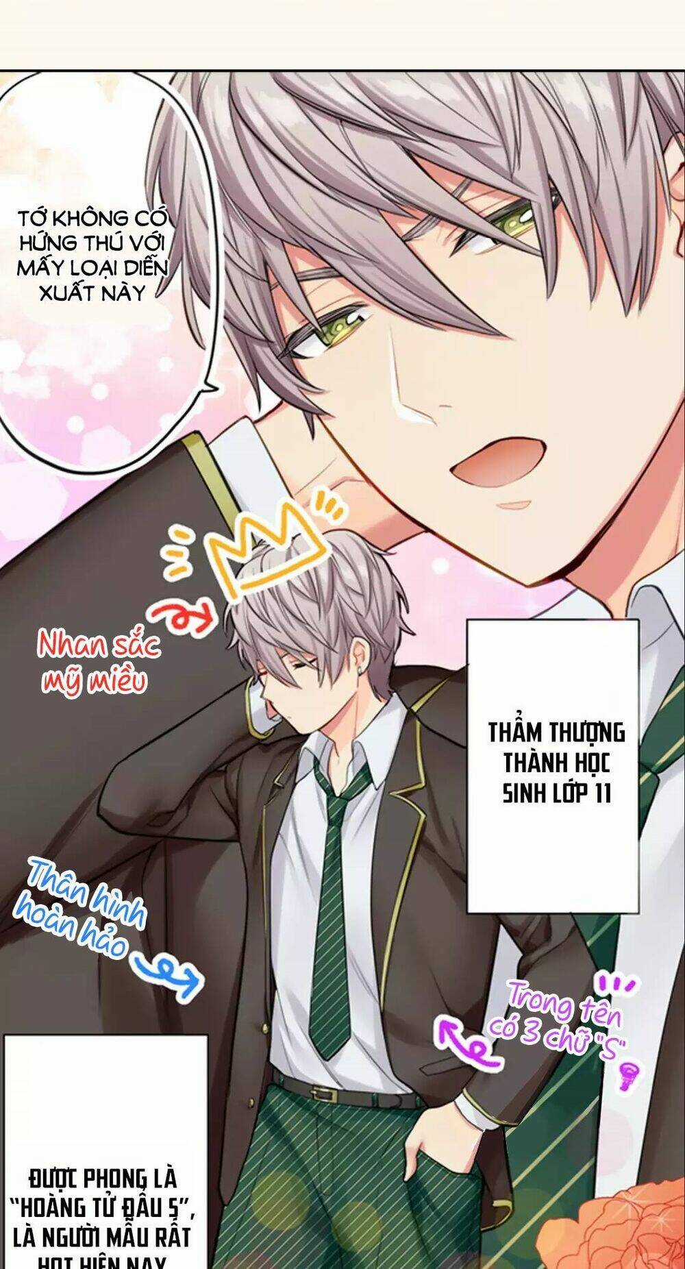 Mệnh Lệnh Tuyệt Đối Của Bá Đạo Vương Tử Phần 2 Chapter 1 trang 21