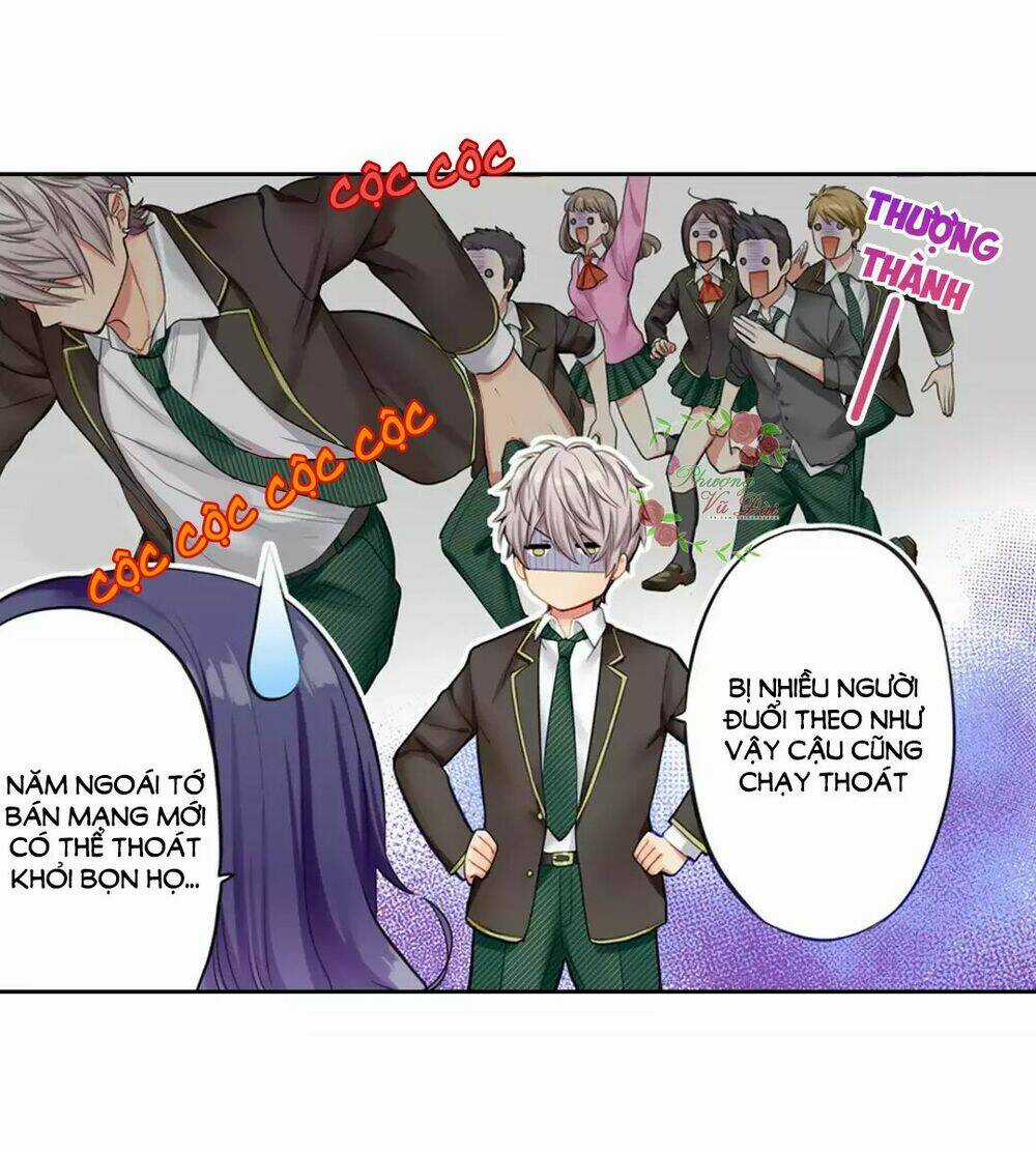 Mệnh Lệnh Tuyệt Đối Của Bá Đạo Vương Tử Phần 2 Chapter 1 trang 25