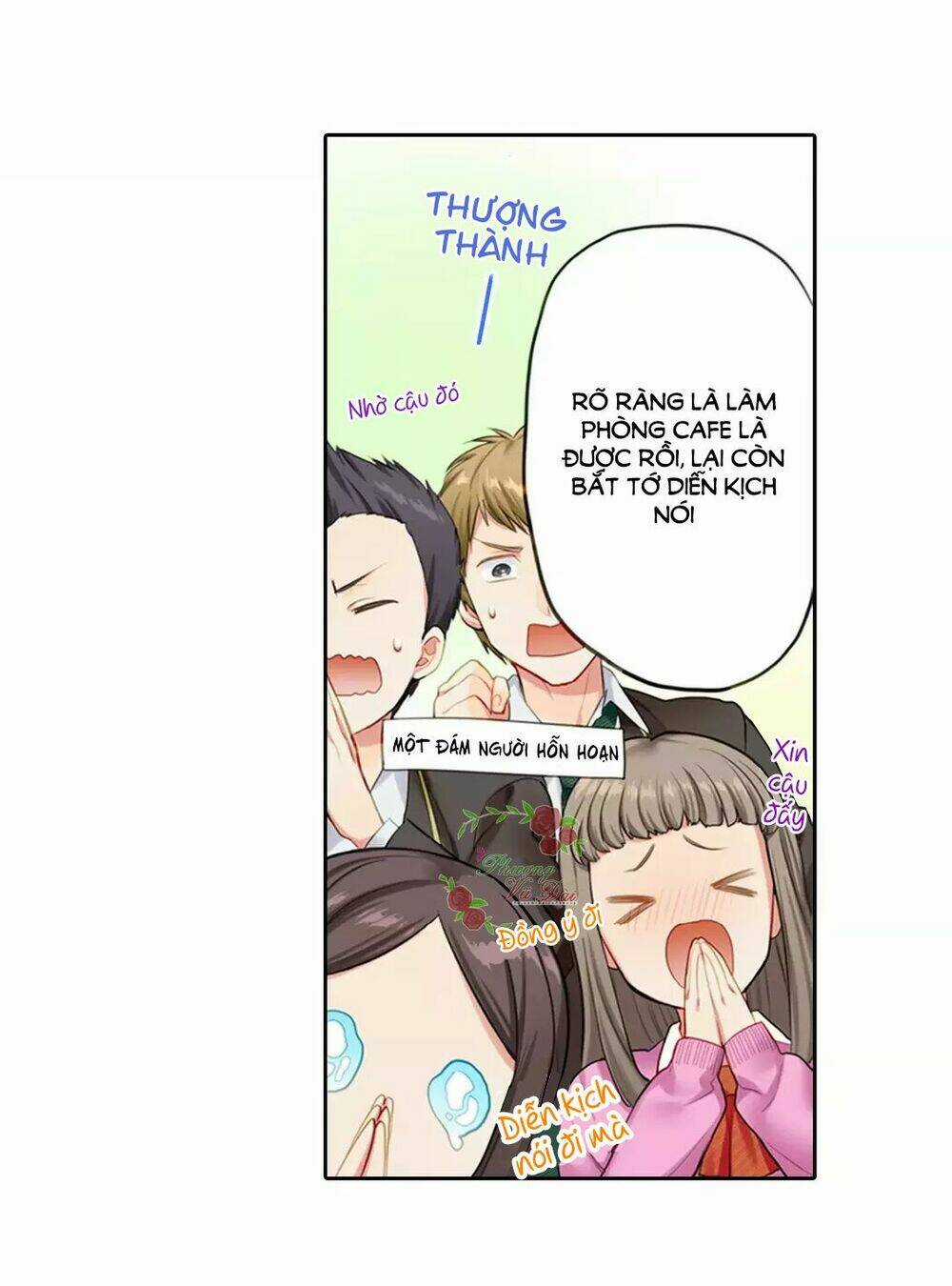 Mệnh Lệnh Tuyệt Đối Của Bá Đạo Vương Tử Phần 2 Chapter 1 trang 26