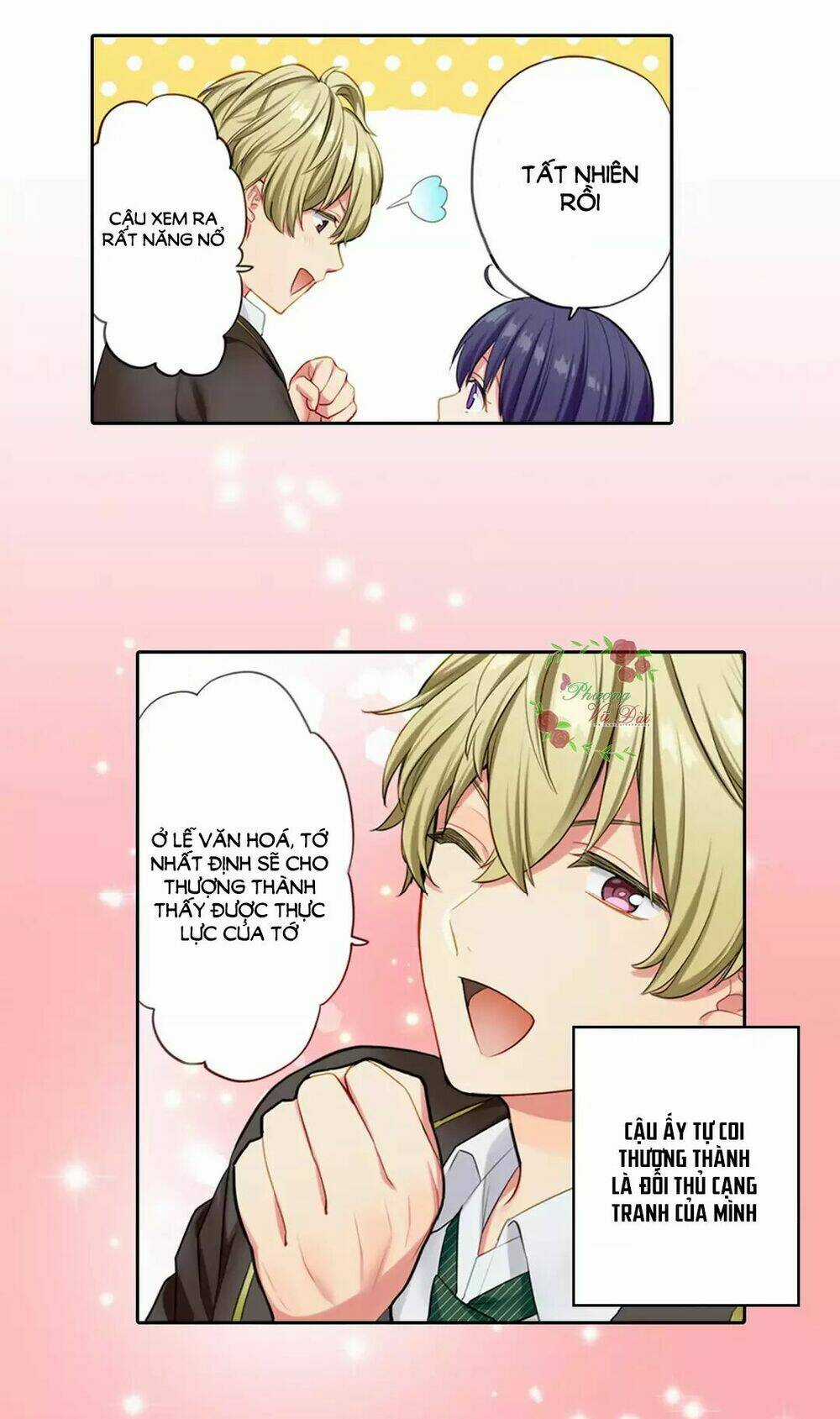 Mệnh Lệnh Tuyệt Đối Của Bá Đạo Vương Tử Phần 2 Chapter 1 trang 36