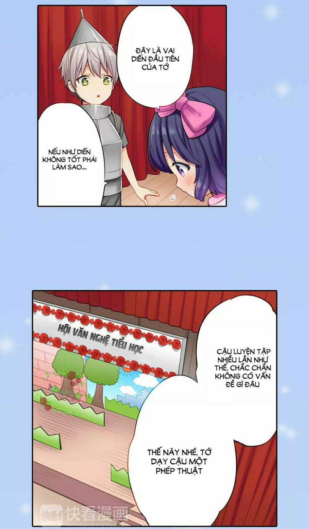 Mệnh Lệnh Tuyệt Đối Của Bá Đạo Vương Tử Phần 2 Chapter 1 trang 4