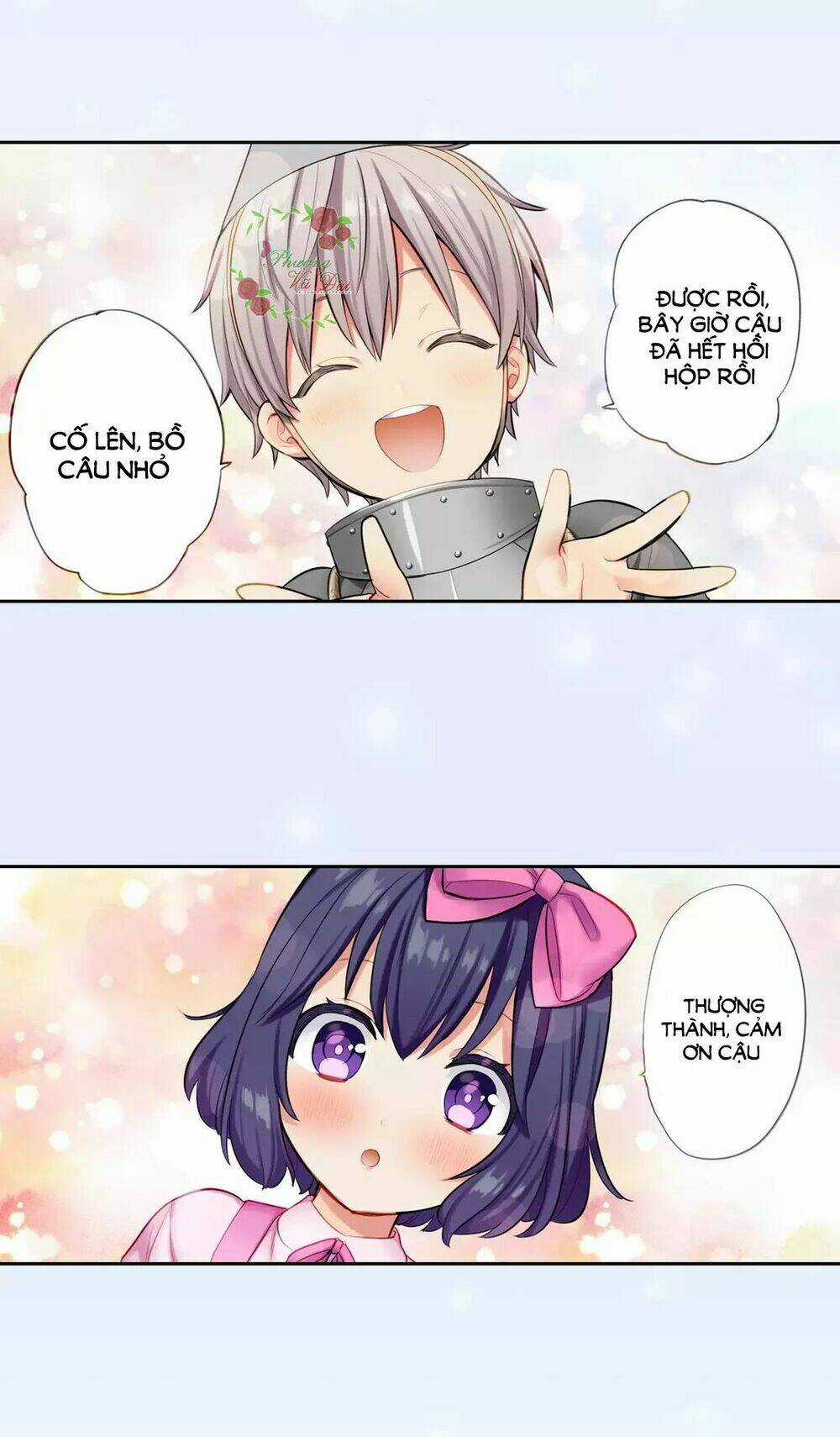 Mệnh Lệnh Tuyệt Đối Của Bá Đạo Vương Tử Phần 2 Chapter 1 trang 7