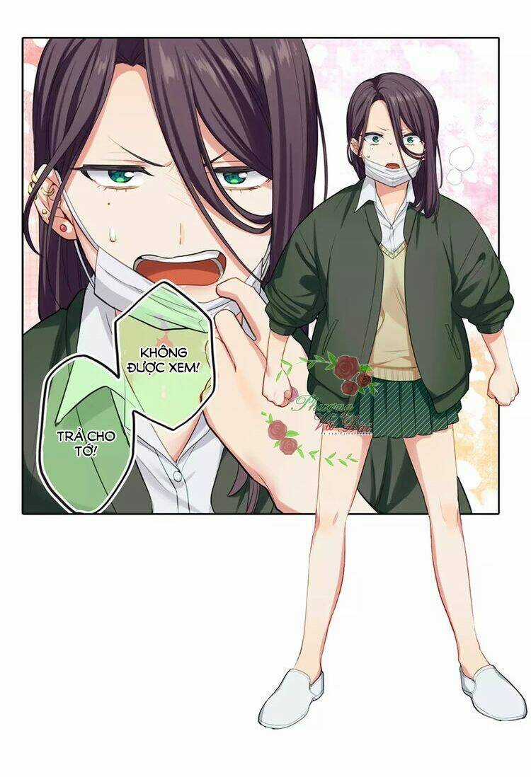 Mệnh Lệnh Tuyệt Đối Của Bá Đạo Vương Tử Phần 2 Chapter 2 trang 10