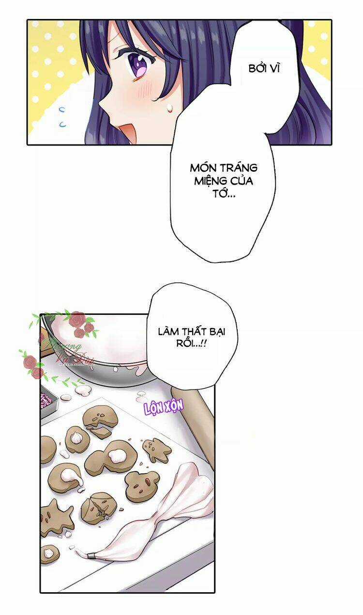 Mệnh Lệnh Tuyệt Đối Của Bá Đạo Vương Tử Phần 2 Chapter 2 trang 28