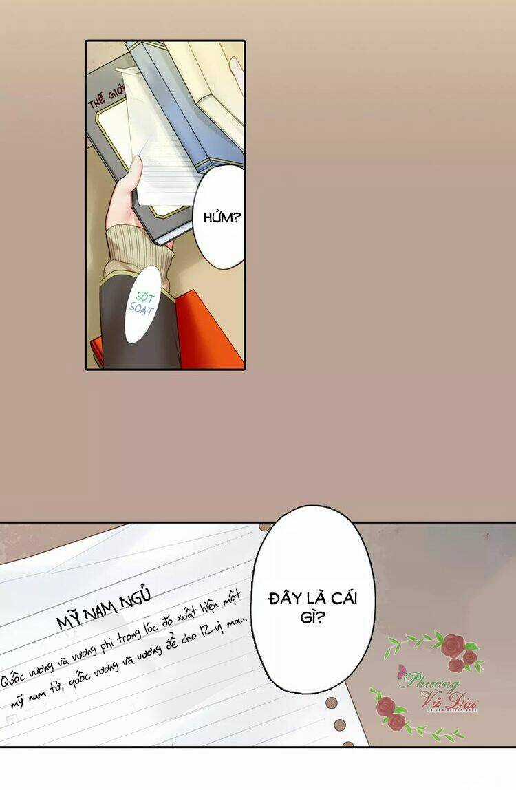 Mệnh Lệnh Tuyệt Đối Của Bá Đạo Vương Tử Phần 2 Chapter 2 trang 7