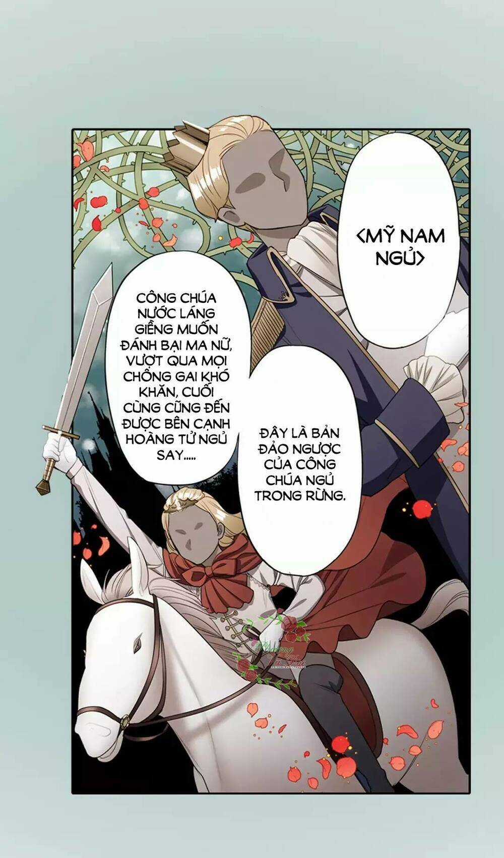 Mệnh Lệnh Tuyệt Đối Của Bá Đạo Vương Tử Phần 2 Chapter 3 trang 21