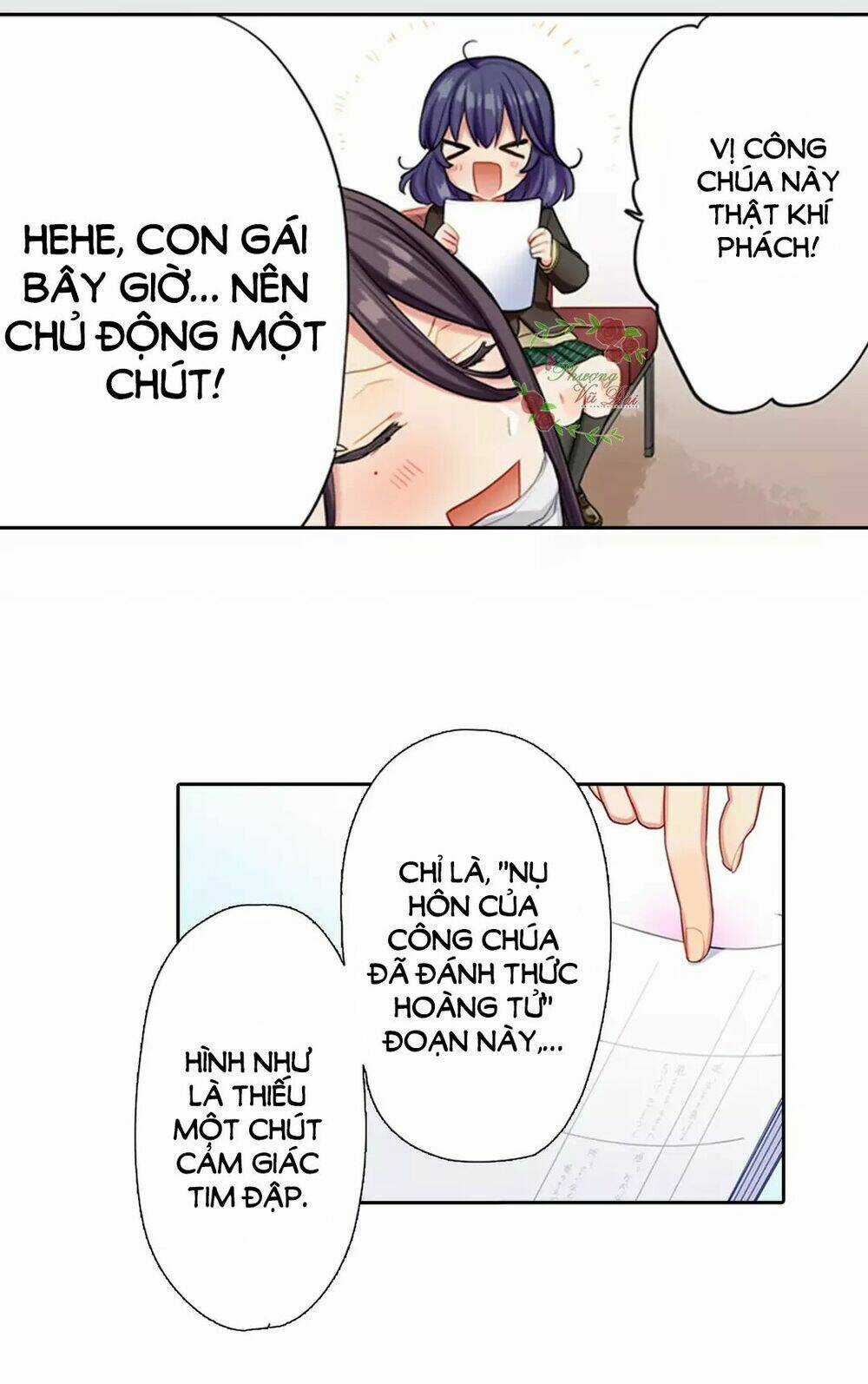 Mệnh Lệnh Tuyệt Đối Của Bá Đạo Vương Tử Phần 2 Chapter 3 trang 22