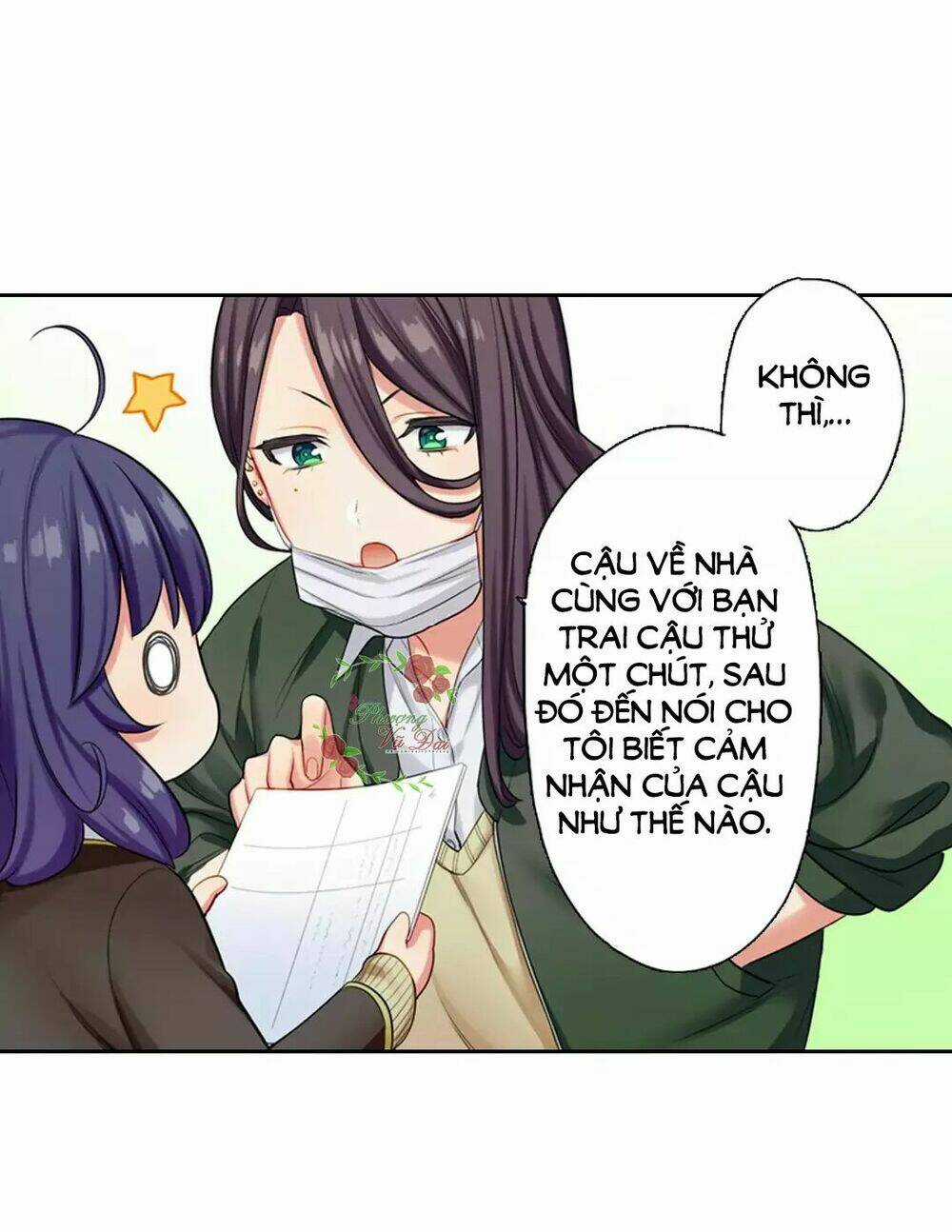 Mệnh Lệnh Tuyệt Đối Của Bá Đạo Vương Tử Phần 2 Chapter 3 trang 23