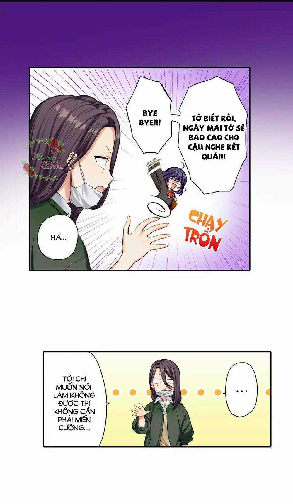 Mệnh Lệnh Tuyệt Đối Của Bá Đạo Vương Tử Phần 2 Chapter 3 trang 28