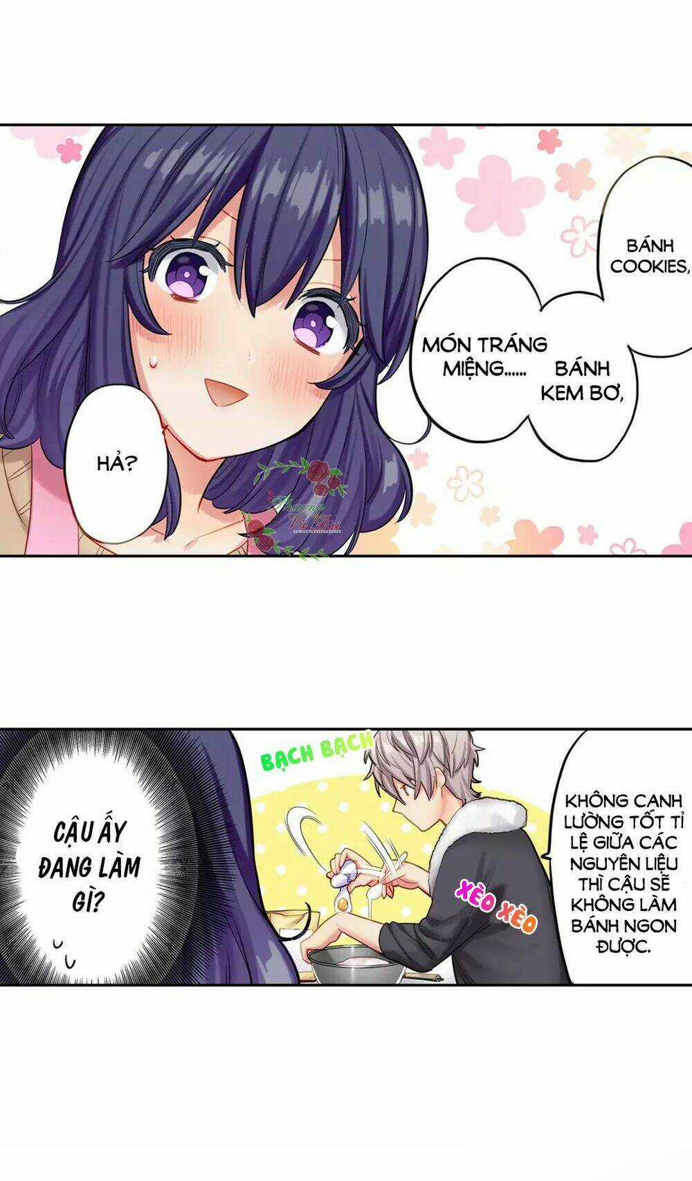 Mệnh Lệnh Tuyệt Đối Của Bá Đạo Vương Tử Phần 2 Chapter 3 trang 4