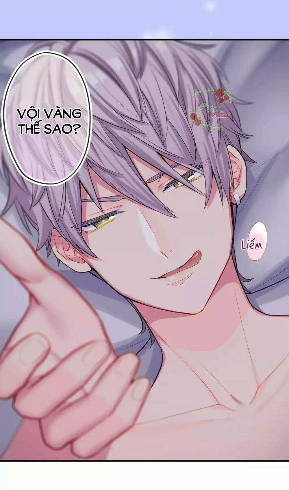 Mệnh Lệnh Tuyệt Đối Của Bá Đạo Vương Tử Phần 2 Chapter 3 trang 40