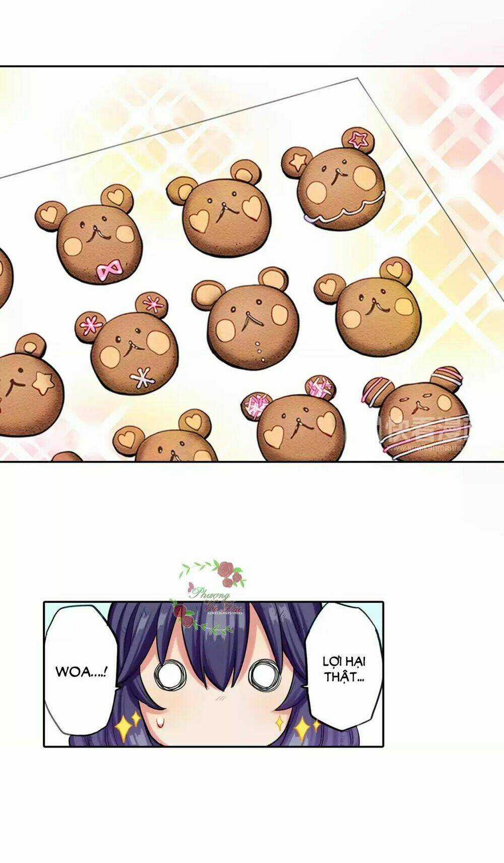 Mệnh Lệnh Tuyệt Đối Của Bá Đạo Vương Tử Phần 2 Chapter 3 trang 5