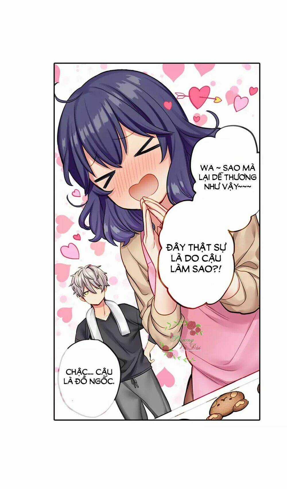 Mệnh Lệnh Tuyệt Đối Của Bá Đạo Vương Tử Phần 2 Chapter 3 trang 6