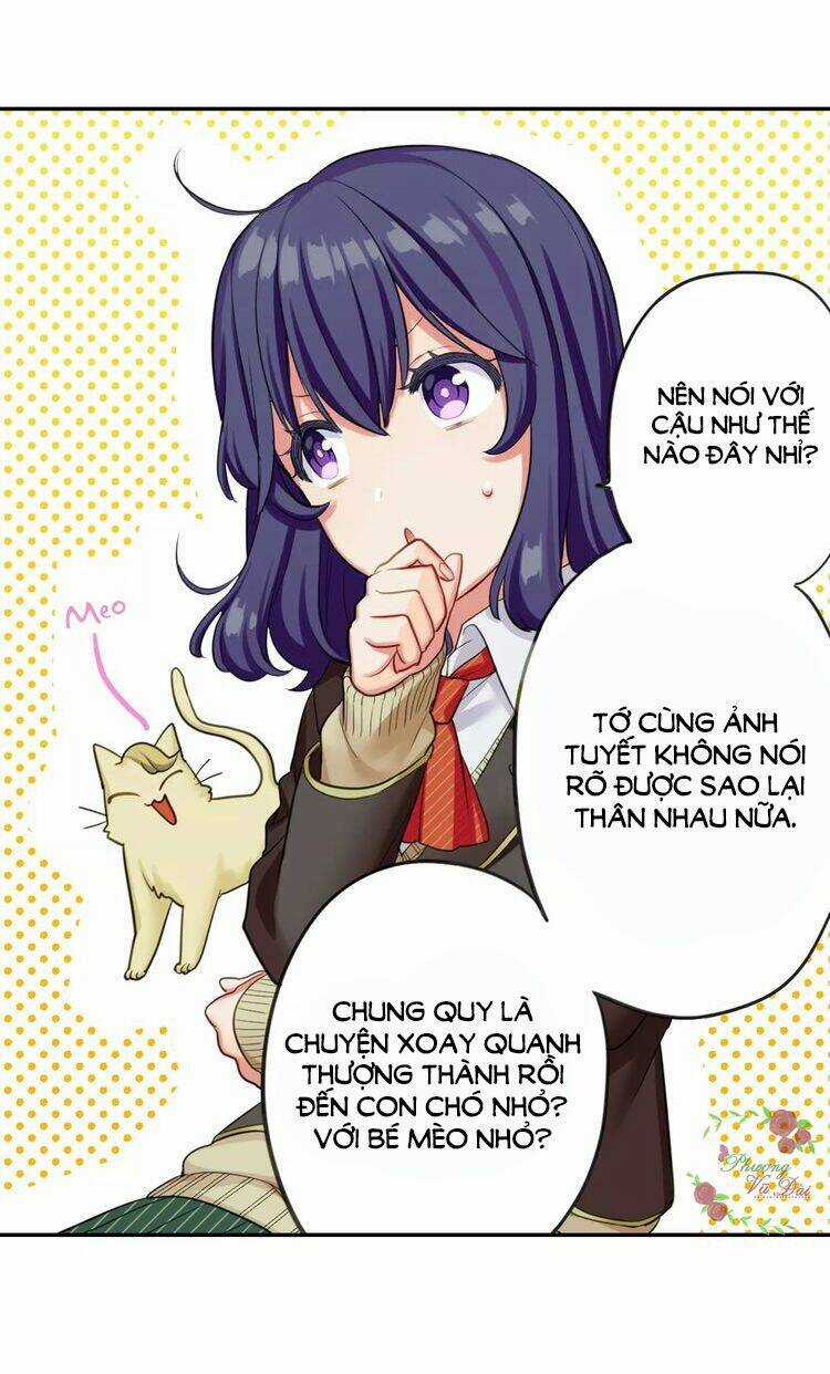 Mệnh Lệnh Tuyệt Đối Của Bá Đạo Vương Tử Phần 2 Chapter 4 trang 40