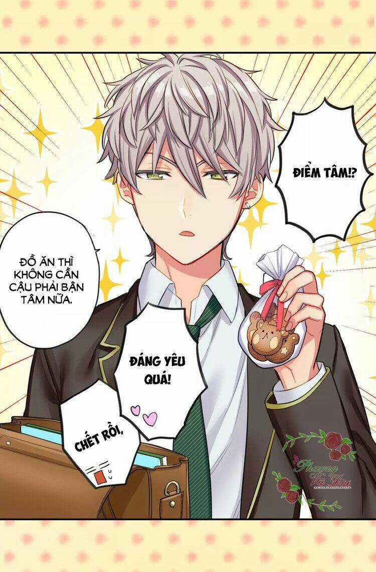 Mệnh Lệnh Tuyệt Đối Của Bá Đạo Vương Tử Phần 2 Chapter 5 trang 19