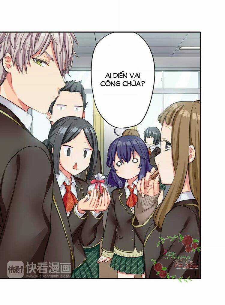 Mệnh Lệnh Tuyệt Đối Của Bá Đạo Vương Tử Phần 2 Chapter 5 trang 24