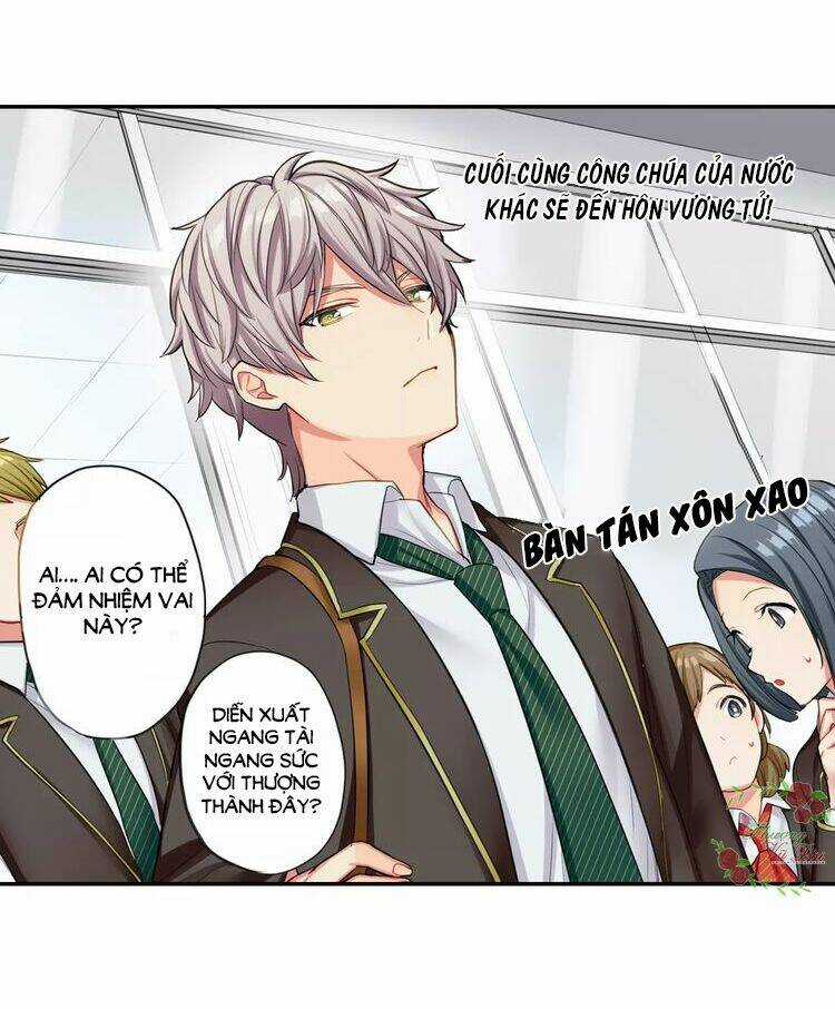 Mệnh Lệnh Tuyệt Đối Của Bá Đạo Vương Tử Phần 2 Chapter 5 trang 26