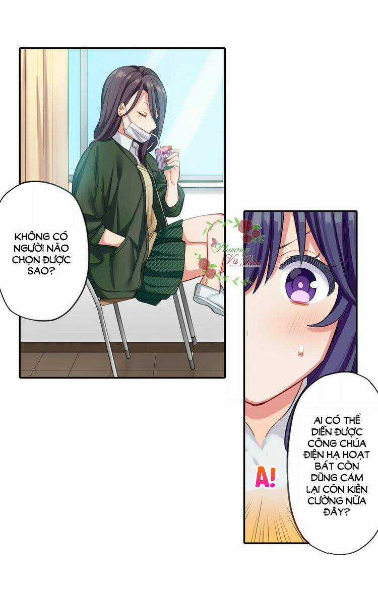 Mệnh Lệnh Tuyệt Đối Của Bá Đạo Vương Tử Phần 2 Chapter 5 trang 29