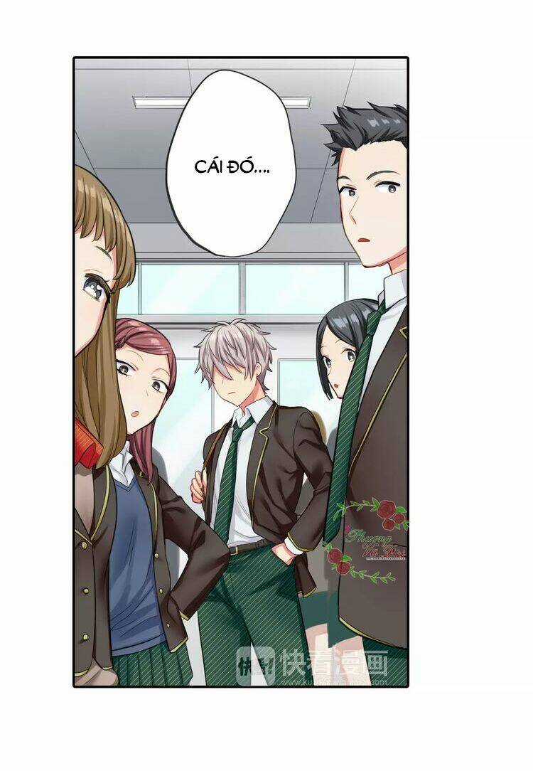 Mệnh Lệnh Tuyệt Đối Của Bá Đạo Vương Tử Phần 2 Chapter 5 trang 30