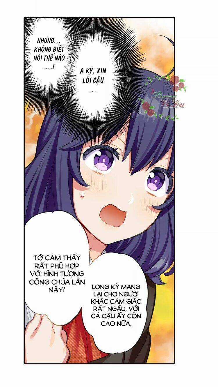 Mệnh Lệnh Tuyệt Đối Của Bá Đạo Vương Tử Phần 2 Chapter 5 trang 36