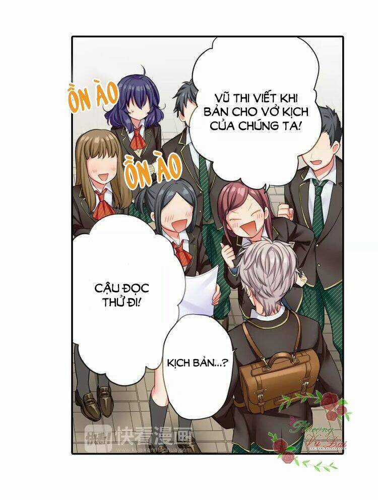 Mệnh Lệnh Tuyệt Đối Của Bá Đạo Vương Tử Phần 2 Chapter 5 trang 7