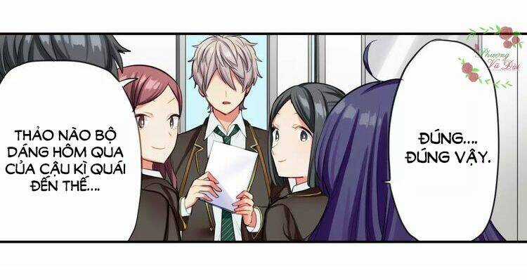 Mệnh Lệnh Tuyệt Đối Của Bá Đạo Vương Tử Phần 2 Chapter 5 trang 9