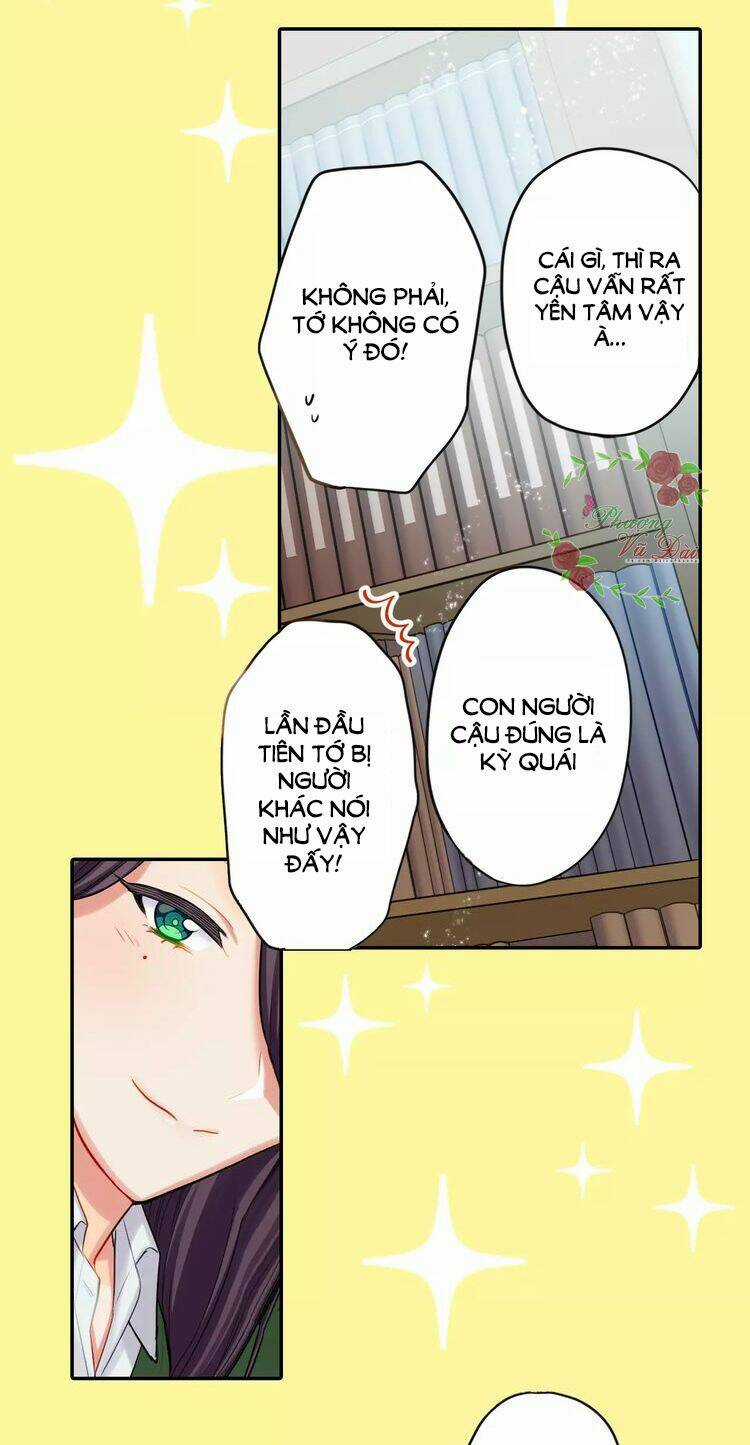 Mệnh Lệnh Tuyệt Đối Của Bá Đạo Vương Tử Phần 2 Chapter 6 trang 10