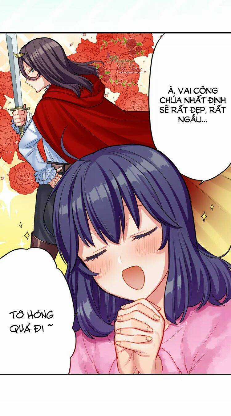 Mệnh Lệnh Tuyệt Đối Của Bá Đạo Vương Tử Phần 2 Chapter 6 trang 17