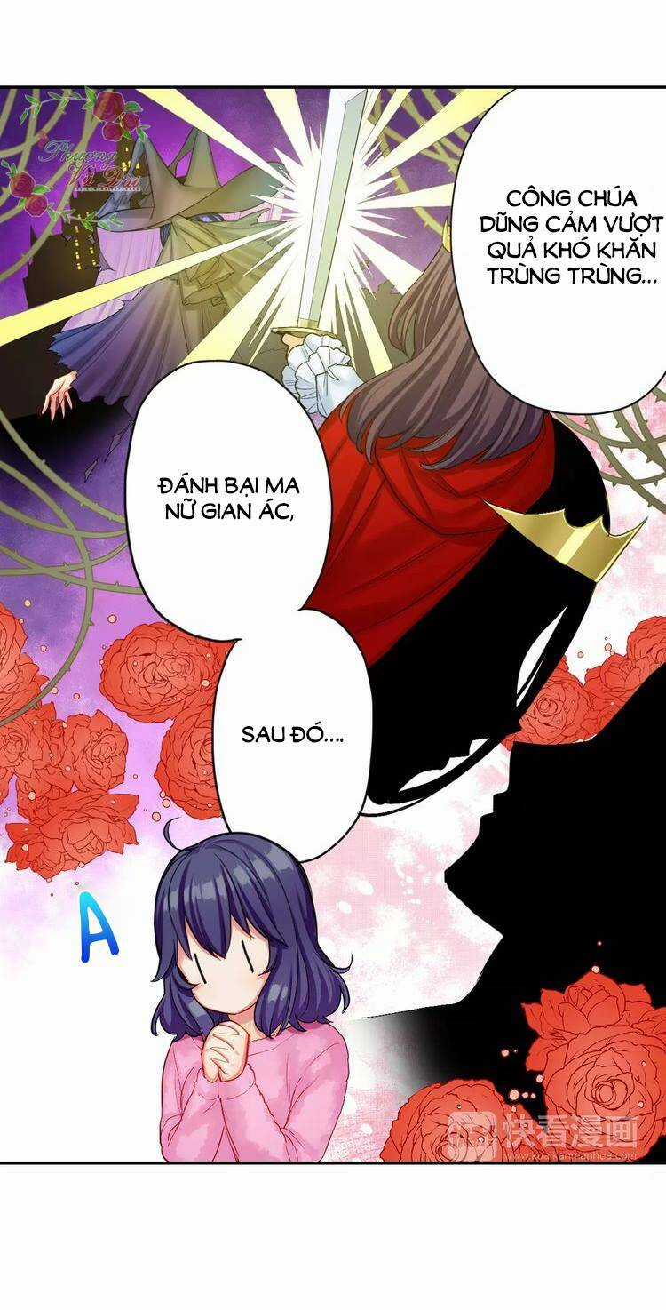 Mệnh Lệnh Tuyệt Đối Của Bá Đạo Vương Tử Phần 2 Chapter 6 trang 18