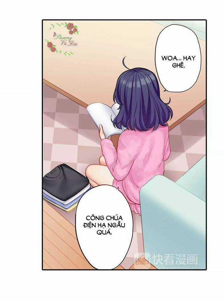 Mệnh Lệnh Tuyệt Đối Của Bá Đạo Vương Tử Phần 2 Chapter 6 trang 30