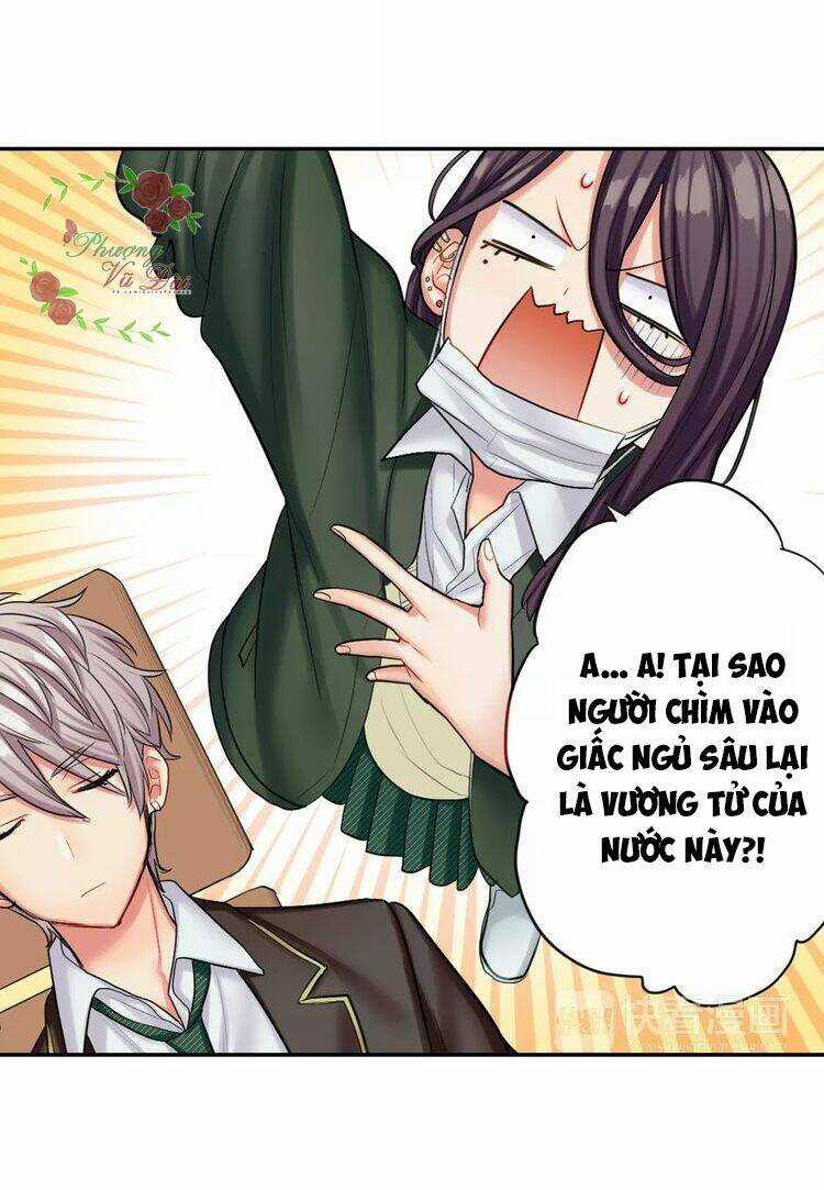 Mệnh Lệnh Tuyệt Đối Của Bá Đạo Vương Tử Phần 2 Chapter 6 trang 41