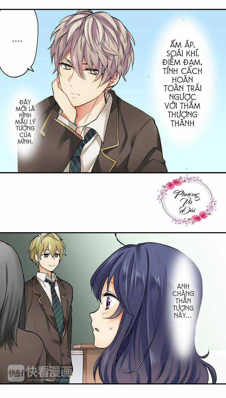 Mệnh Lệnh Tuyệt Đối Của Bá Đạo Vương Tử Chapter 13 trang 12