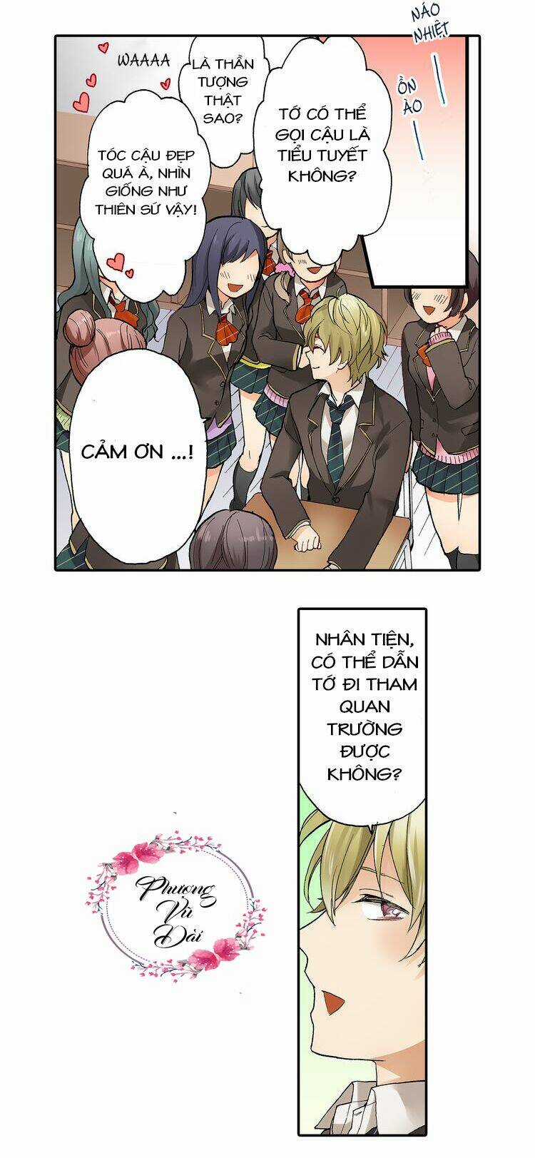 Mệnh Lệnh Tuyệt Đối Của Bá Đạo Vương Tử Chapter 13 trang 13