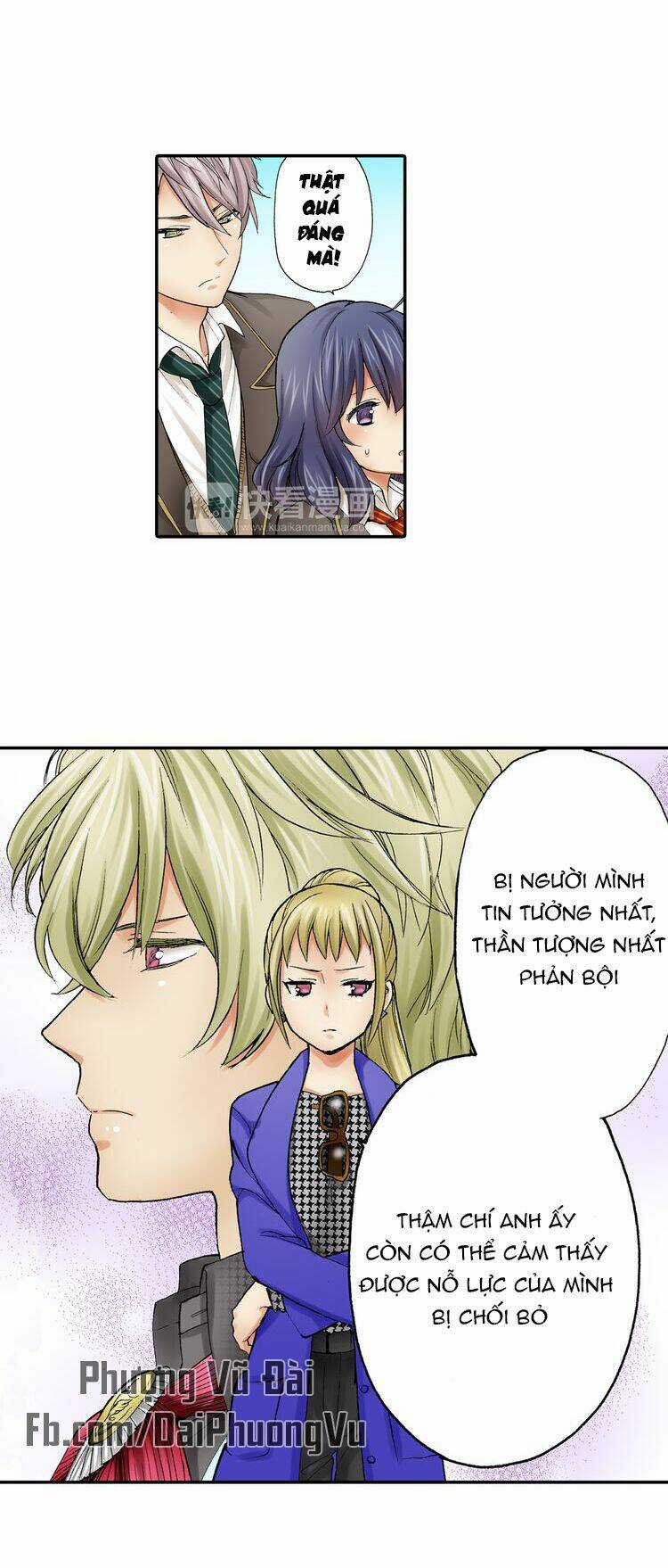 Mệnh Lệnh Tuyệt Đối Của Bá Đạo Vương Tử Chapter 29 trang 14