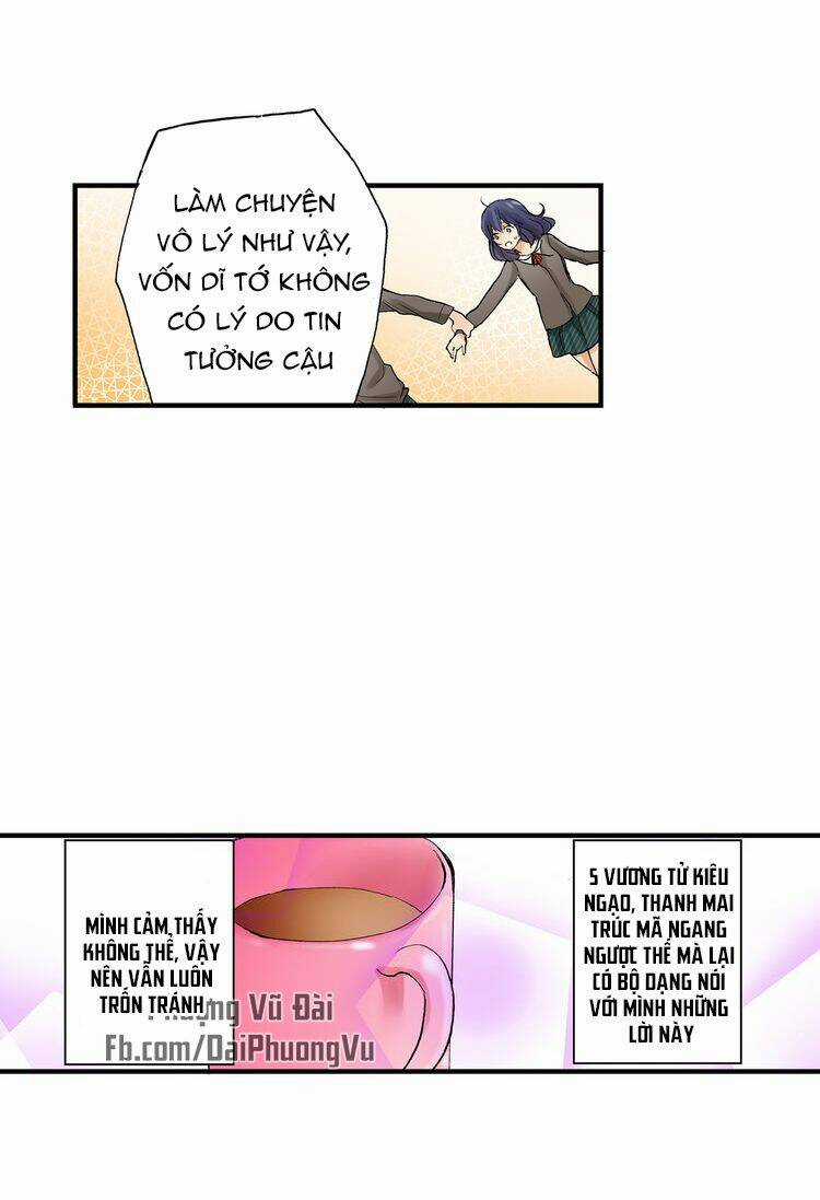 Mệnh Lệnh Tuyệt Đối Của Bá Đạo Vương Tử Chapter 29 trang 21