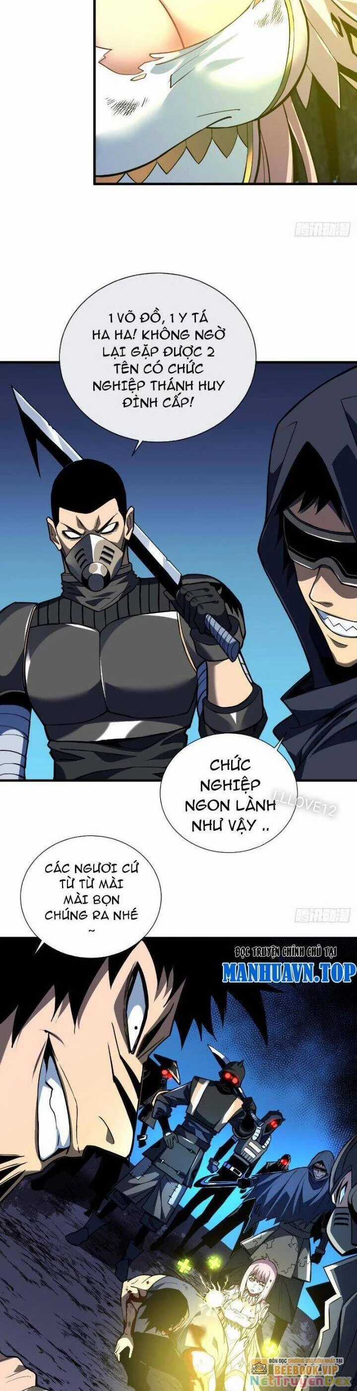 Mệnh Luân Chi Chủ! Khi Dị Biến Giáng Lâm Nhân Gian! Chapter 10 trang 3