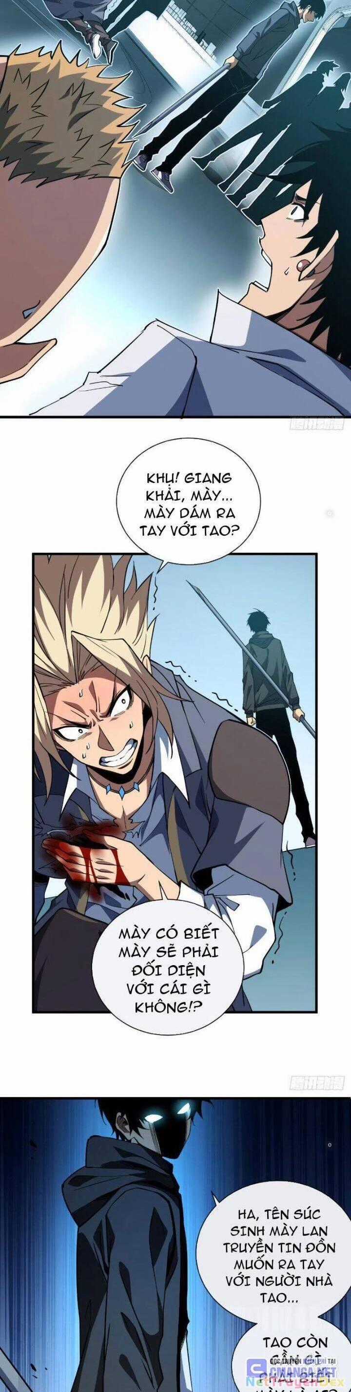Mệnh Luân Chi Chủ! Khi Dị Biến Giáng Lâm Nhân Gian! Chapter 19 trang 1