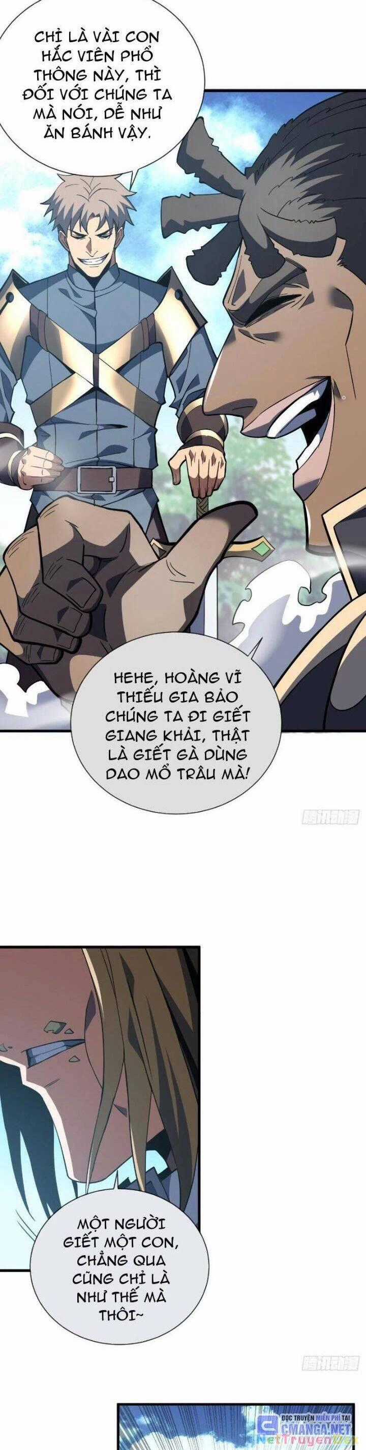 Mệnh Luân Chi Chủ! Khi Dị Biến Giáng Lâm Nhân Gian! Chapter 30 trang 1
