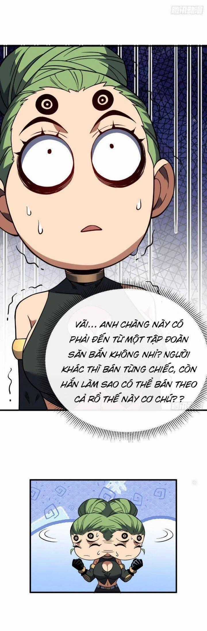 Mệnh Luân Chi Chủ! Khi Dị Biến Giáng Lâm Nhân Gian! Chapter 31 trang 18