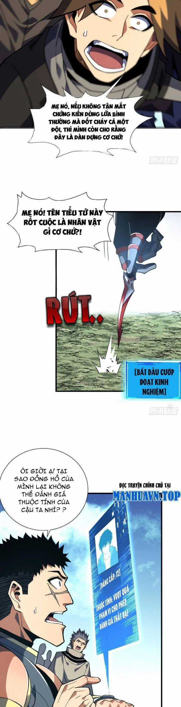 Mệnh Luân Chi Chủ! Khi Dị Biến Giáng Lâm Nhân Gian! Chapter 31 trang 8