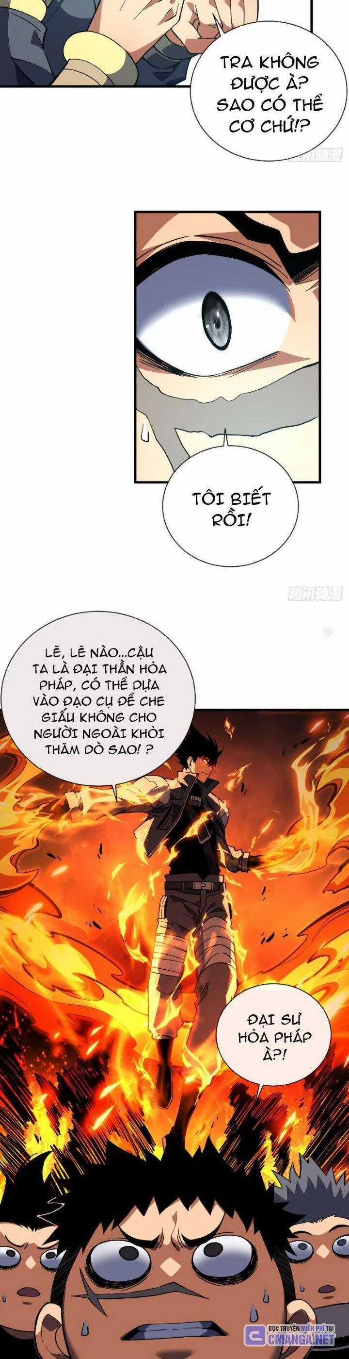 Mệnh Luân Chi Chủ! Khi Dị Biến Giáng Lâm Nhân Gian! Chapter 31 trang 9