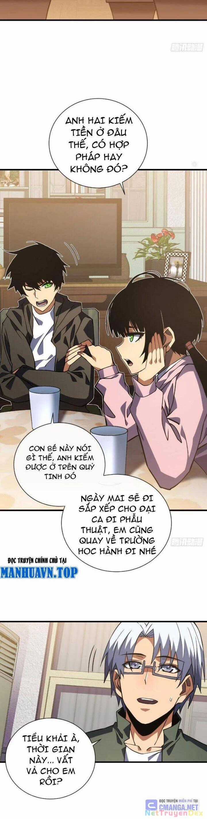 Mệnh Luân Chi Chủ! Khi Dị Biến Giáng Lâm Nhân Gian! Chapter 33 trang 1
