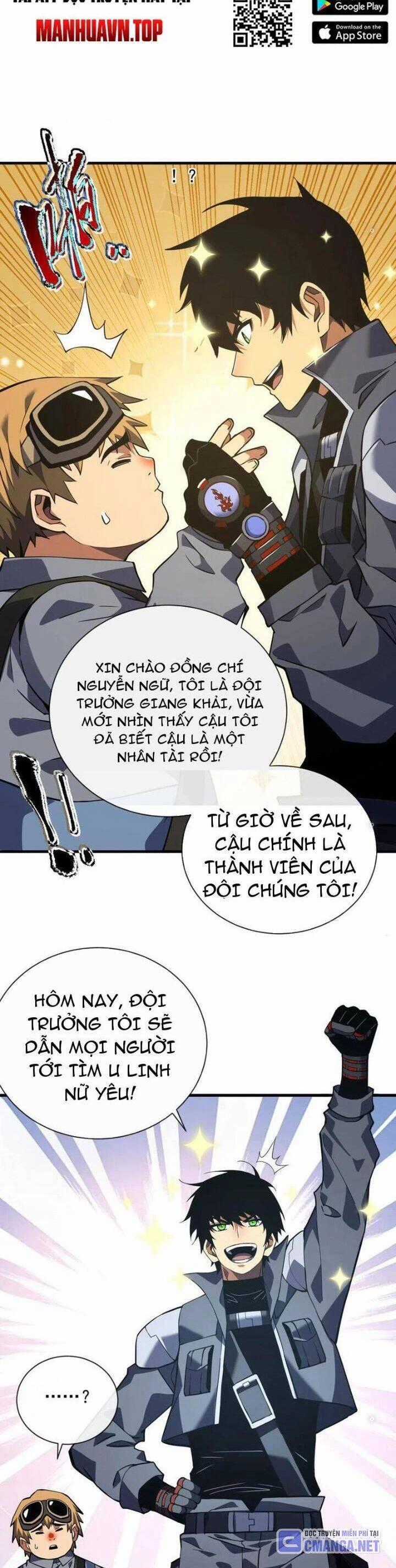 Mệnh Luân Chi Chủ! Khi Dị Biến Giáng Lâm Nhân Gian! Chapter 35 trang 1