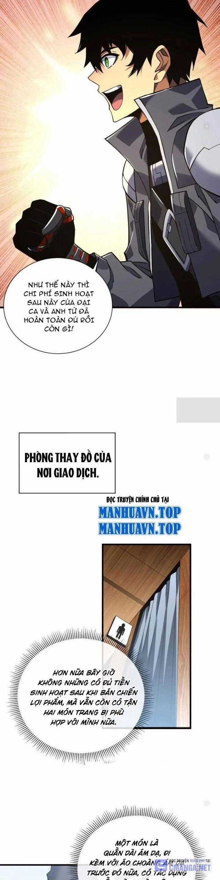 Mệnh Luân Chi Chủ! Khi Dị Biến Giáng Lâm Nhân Gian! Chapter 38 trang 1