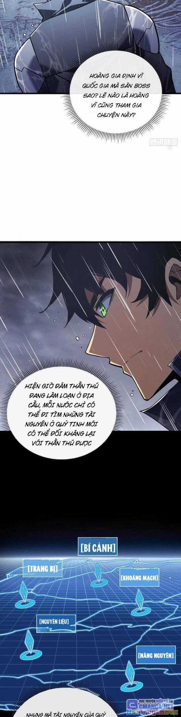 Mệnh Luân Chi Chủ! Khi Dị Biến Giáng Lâm Nhân Gian! Chapter 39 trang 1