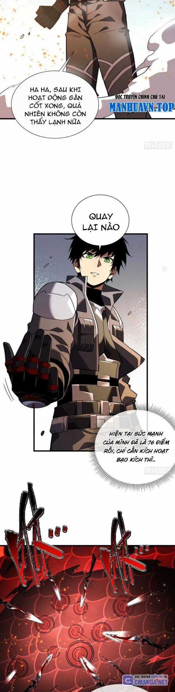 Mệnh Luân Chi Chủ! Khi Dị Biến Giáng Lâm Nhân Gian! Chapter 40 trang 1